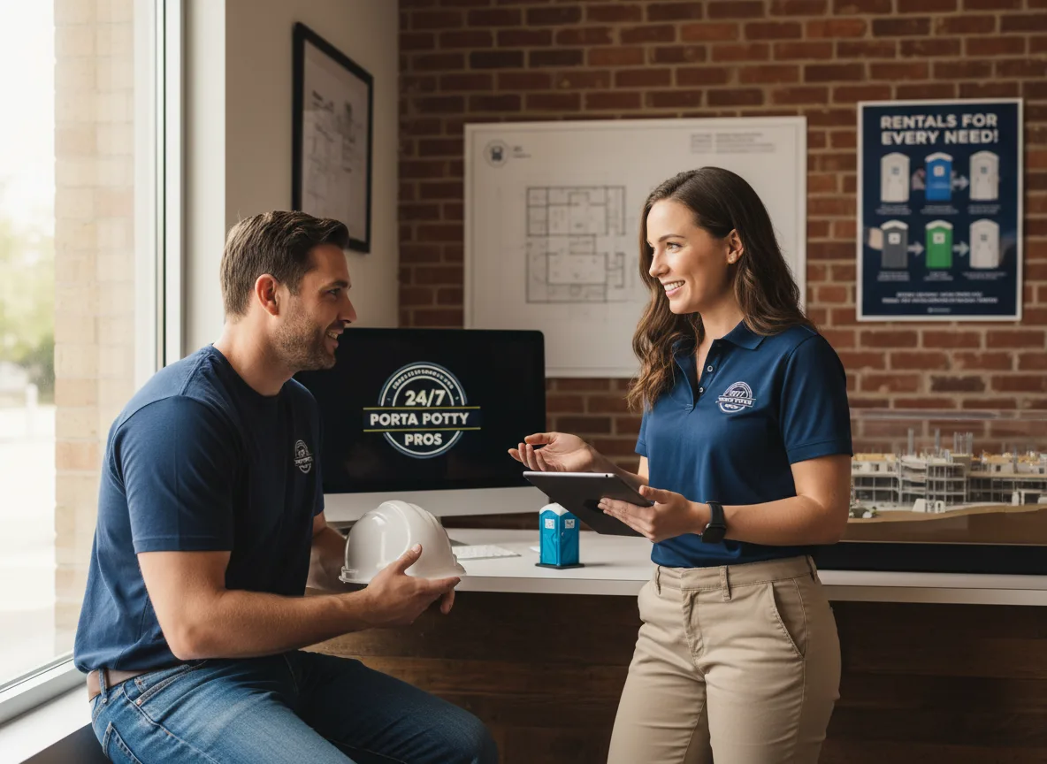 Construction Site Porta Potty Rental Osprey, FL FAQs